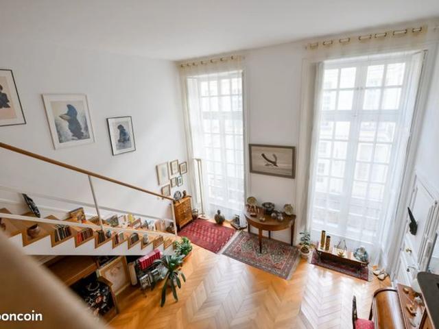 Duplex 80 m² Paris 3ème