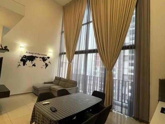 Duplex 836sqft I Suite I City Shah Alam Near Central Mall