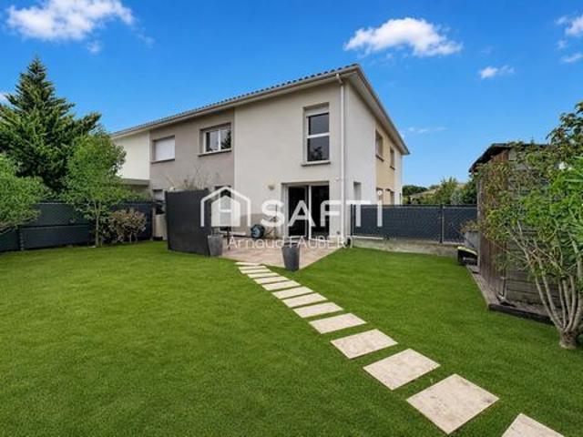 Duplex 83m2 3 chambres jardin et double garage