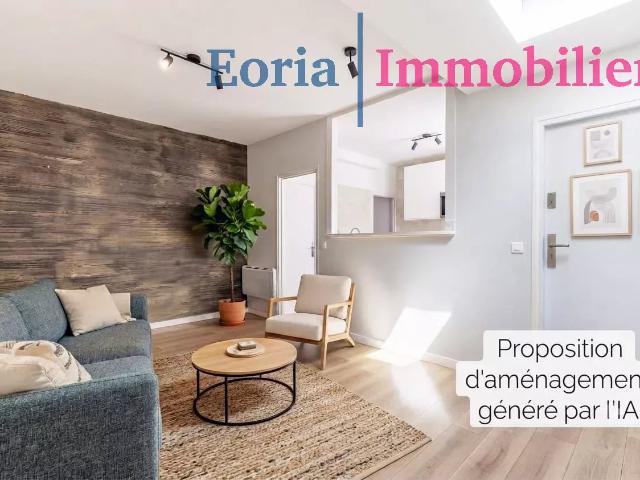 Duplex 84 m² combles aménageables très faibles charges