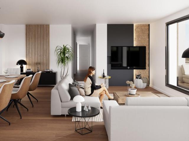 Duplex 88 m² avec terrasse