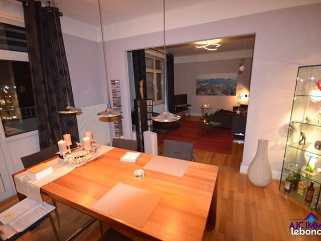 Duplex 8 pièces 160 m²