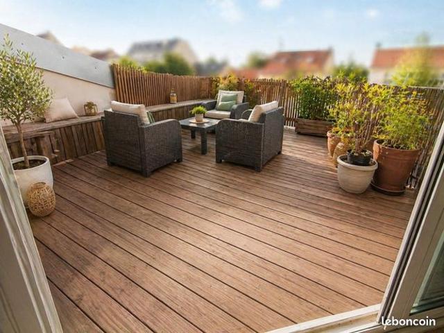 Duplex 8 pièces 172 m²