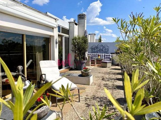 Duplex 8 pièces 210 m²