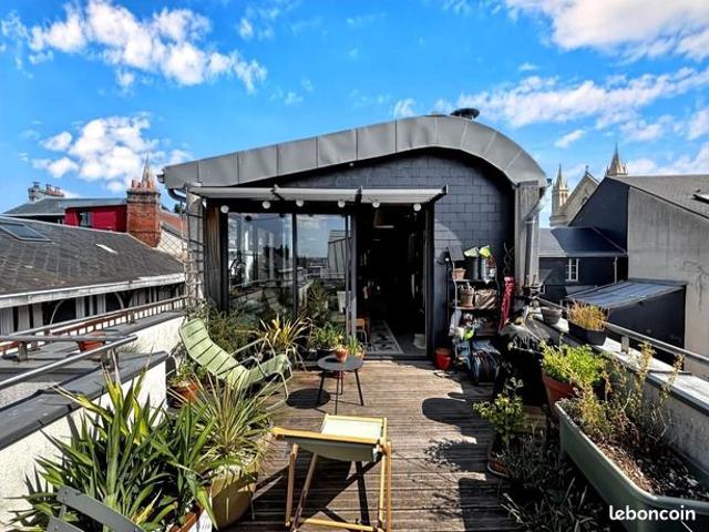Duplex 91 m² Rouen