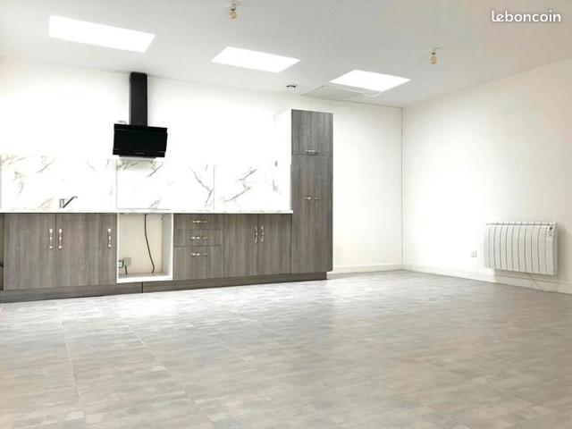 Duplex 92 m² Grand Fort Philippe