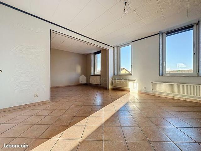 Duplex 9 pièces 122 m²