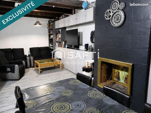 Duplex 9 pièces 138 m²