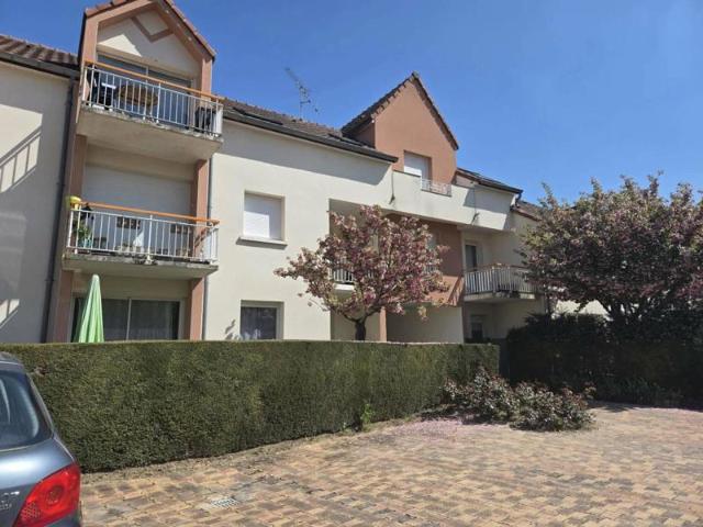 Duplex coup de cœur 53 m2 avec balcon et parking privatif à Châlons en Champagne
