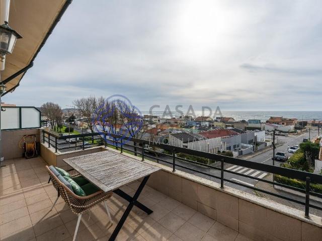 Duplex Com Terraço E Vista Mar | Angeiras Lavra 104m² Perafita, Lavra e Santa Cruz do Bispo