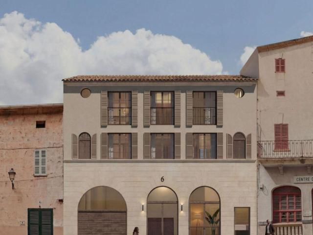 Duplex con garage en el centro de Muro