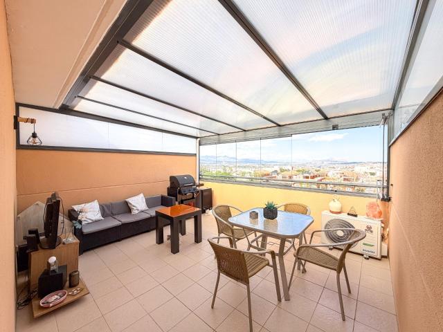 DUPLEX CON GARAJE, TRASTERO Y 2 TERRAZAS, ASPE ZONA LA FUENTE LOS CIPRECES