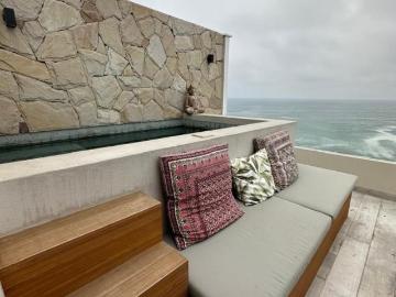 DÚPLEX CON PISCINA Y VISTA AL MAR EN PLAYA CABALLEROS PUNTA HERMOSA