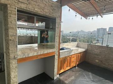 Dúplex con terraza en Surco