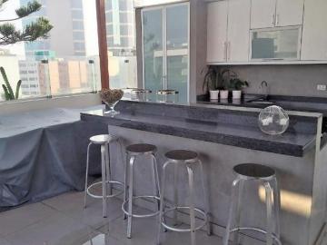 DUPLEX CON TERRAZA Y PARRILLA EN ZONA PREMIUM MIRAFLORES