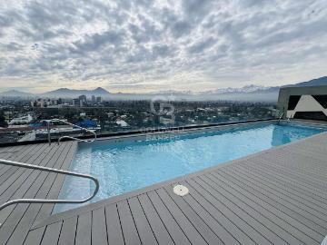 Dúplex con vista a la Cordillera La Reina