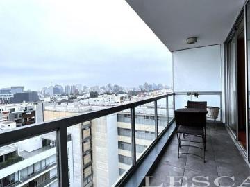 Duplex con vista a la huaca pucllana terraza amplia