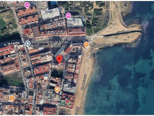 DÚPLEX CON VISTAS AL MAR A SOLO 100 METROS DE LA PLAYA EN EL CENTRO DE LA MATA
