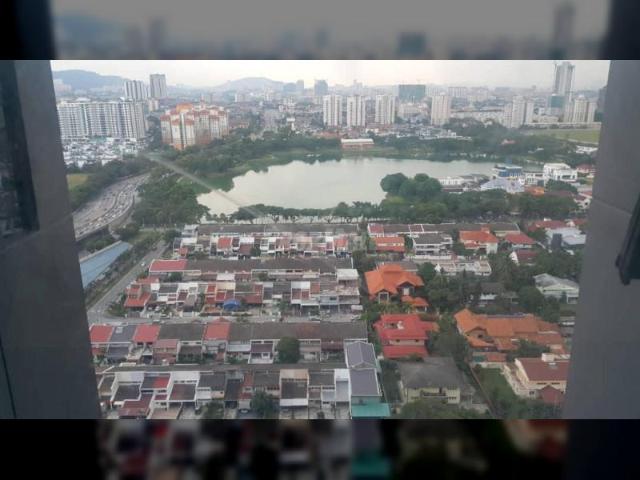 DUPLEX CONDO M CITY AT AMPANG HILIR KL FOR RENT