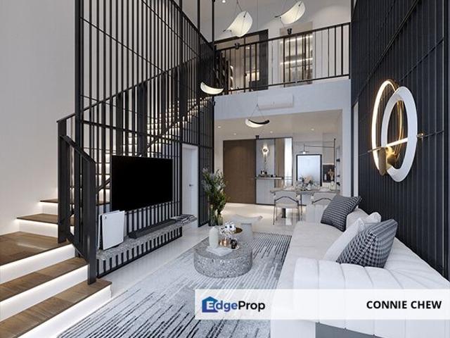 Duplex Condo, Simfoni Residensi, Simfoni Residence, Quaver Residence, Sungai Besi, Seri Kembangan, Bukit Jalil Pavilion 2
