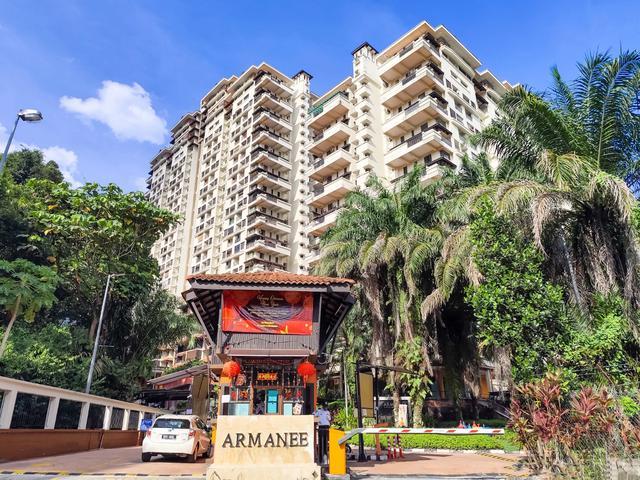 Duplex Condominium Damansara Damai Selangor Corner Lot