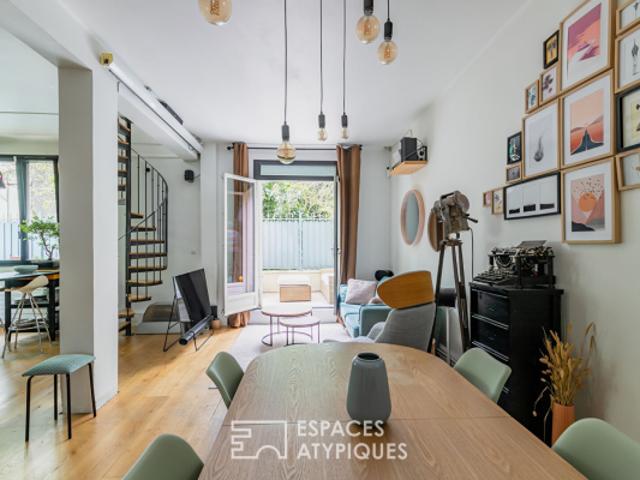 Duplex contemporain au calme absolu