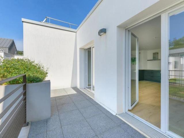 Duplex contemporain loué avec terrasse sud Chambray