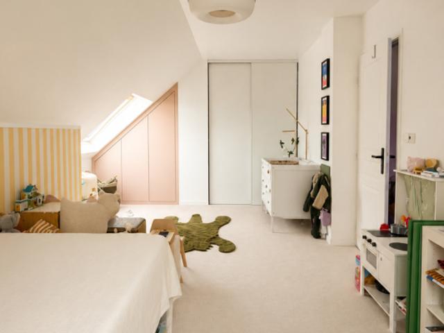 Duplex contemporain de 106 m² au sol – Dernier étage – Trois balcons Garage et cave