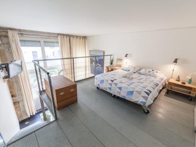 Duplex calme Brotteaux Part Dieu Parc Tête d'Or loyer tout inclus