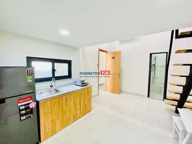 Duplex cao cấp full nội thất 30m2 lê văn sỹ phường 12 quận 3