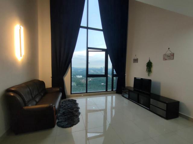 Duplex Centrus Soho In Dpulze Residence Cybersquare Soho Cyberjaya