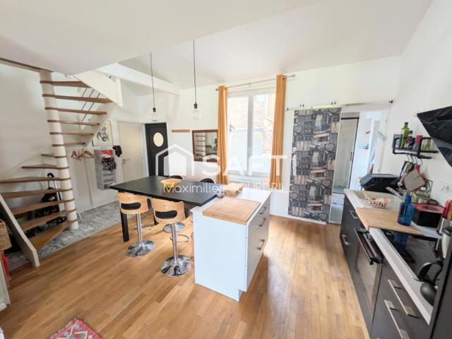 Duplex centre gare