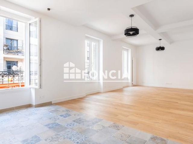 Duplex centre ville refait a neuf