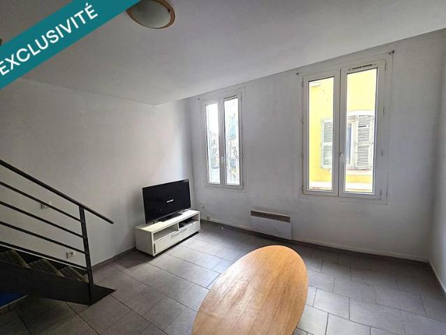 Duplex centre ville 50m²
