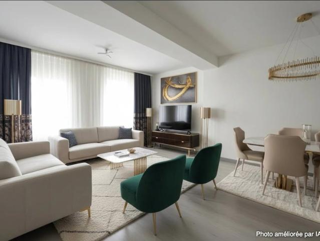 Duplex chaleureux en plein coeur de ville Intention de divi