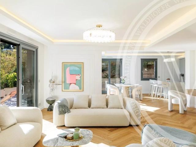 Duplex clé en main récemment rénové avec vue mer panoramique à Roquebrune Cap Martin