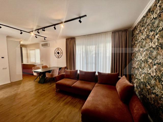 Duplex cu 5 camere, 120 mp, 250 mp teren, 2 parcari, zona Av
