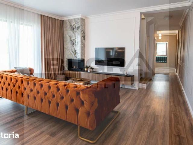 Duplex cu 4 camere, 138mp, ultrafinisat, zona linistita, Vivo