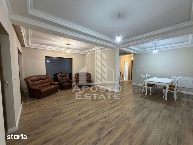 Duplex cu 4 camere de inchiriat,Pompe de caldura,127Mp,Sacalaz