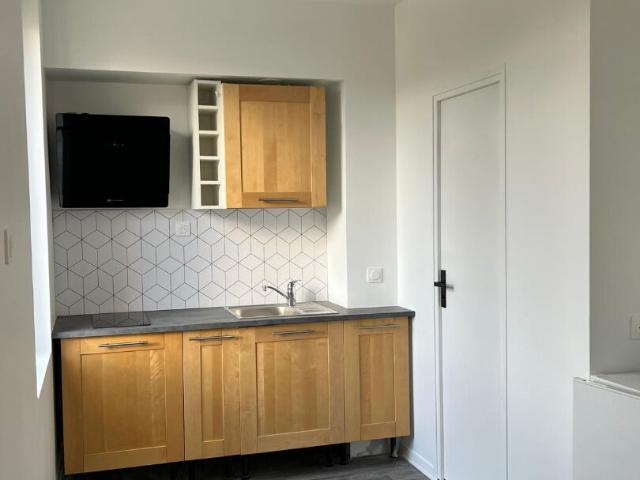 Duplex à Valenciennes de 24,81 m²