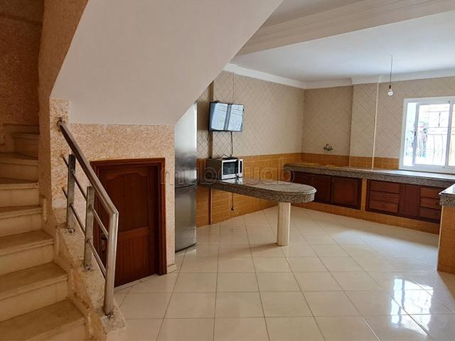Duplex a vendre 3 ch 2 sdb mimosas kenitra v4437