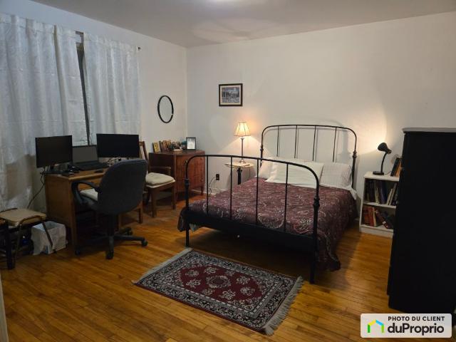 Duplex à vendre Côte des Neiges / Notre Dame de Grâce 3 chambres #1092