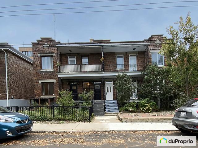 Duplex à vendre Côte des Neiges / Notre Dame de Grâce 7 chambres #1055