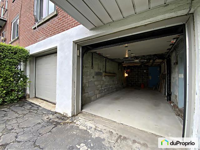 Duplex à vendre Côte des Neiges / Notre Dame de Grâce 4 chambres #1050