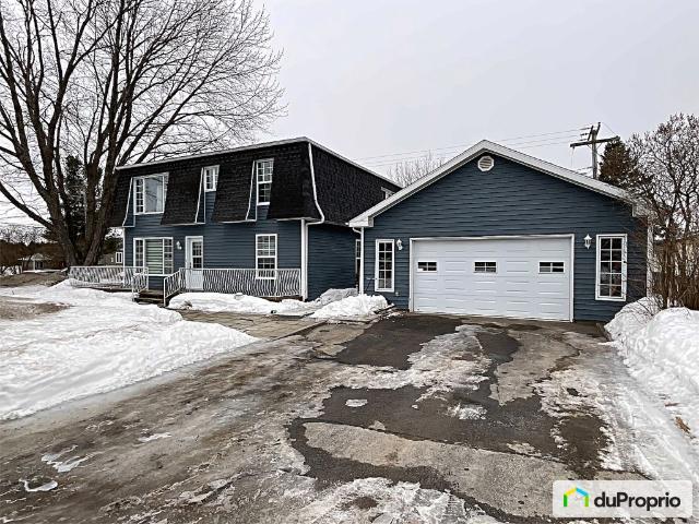 Duplex à vendre Chicoutimi Nord 8 chambres #1099