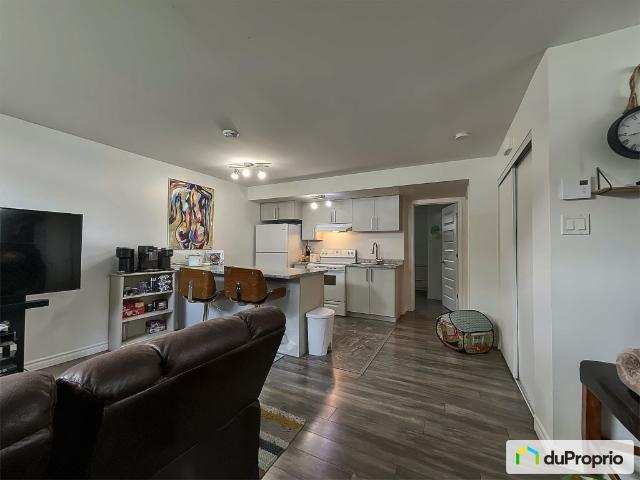 Duplex à vendre Gatineau Masson Angers 4 chambres #1107