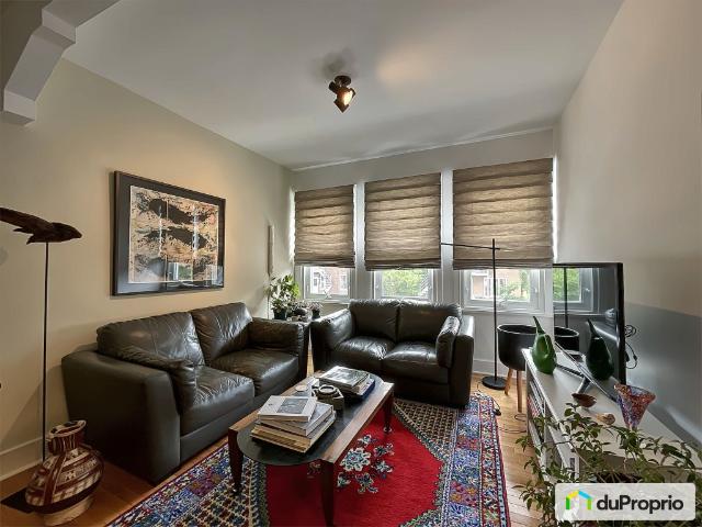 Duplex à vendre Limoilou 2 chambres 1 salle de bain #1105