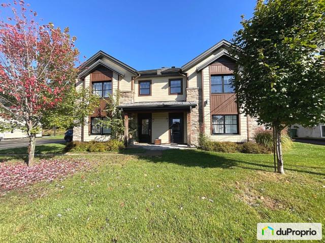 Duplex à vendre Mont Tremblant St Jovite 4 chambres #1084