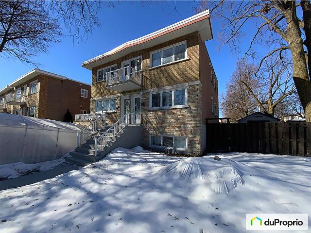 Duplex à vendre Mercier / Hochelaga / Maisonneuve 8 chambres #1065