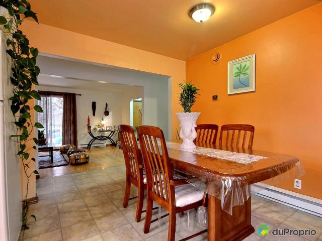 Duplex à vendre Sherbrooke Fleurimont 3 chambres 3 salles de bain #405876